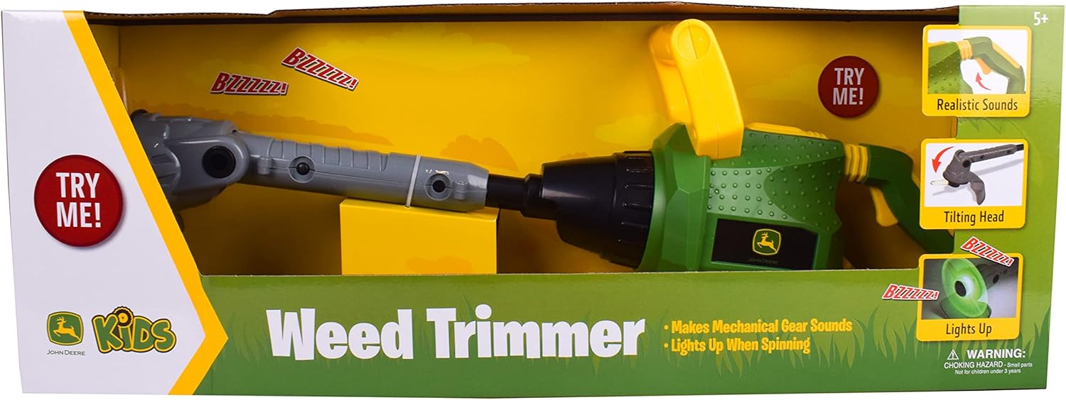 Kinder Power Tool Speelgoed: Weed Trimmer met Licht en Geluid | Constructie Speelgoed voor 3+ Jaar | Buitenspeelgoed voor Kinderen