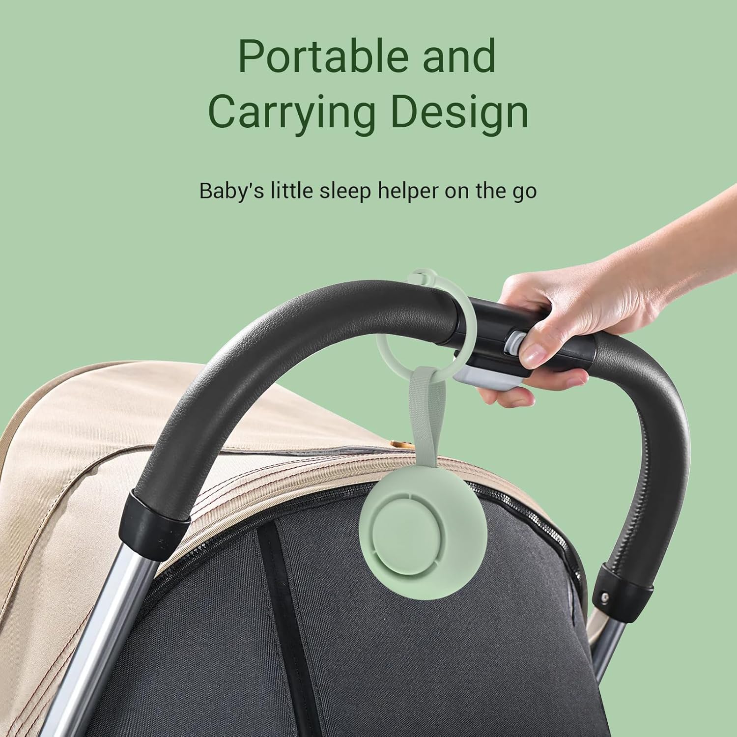 Baby white noise machine | Slaapt rustig overal en altijd