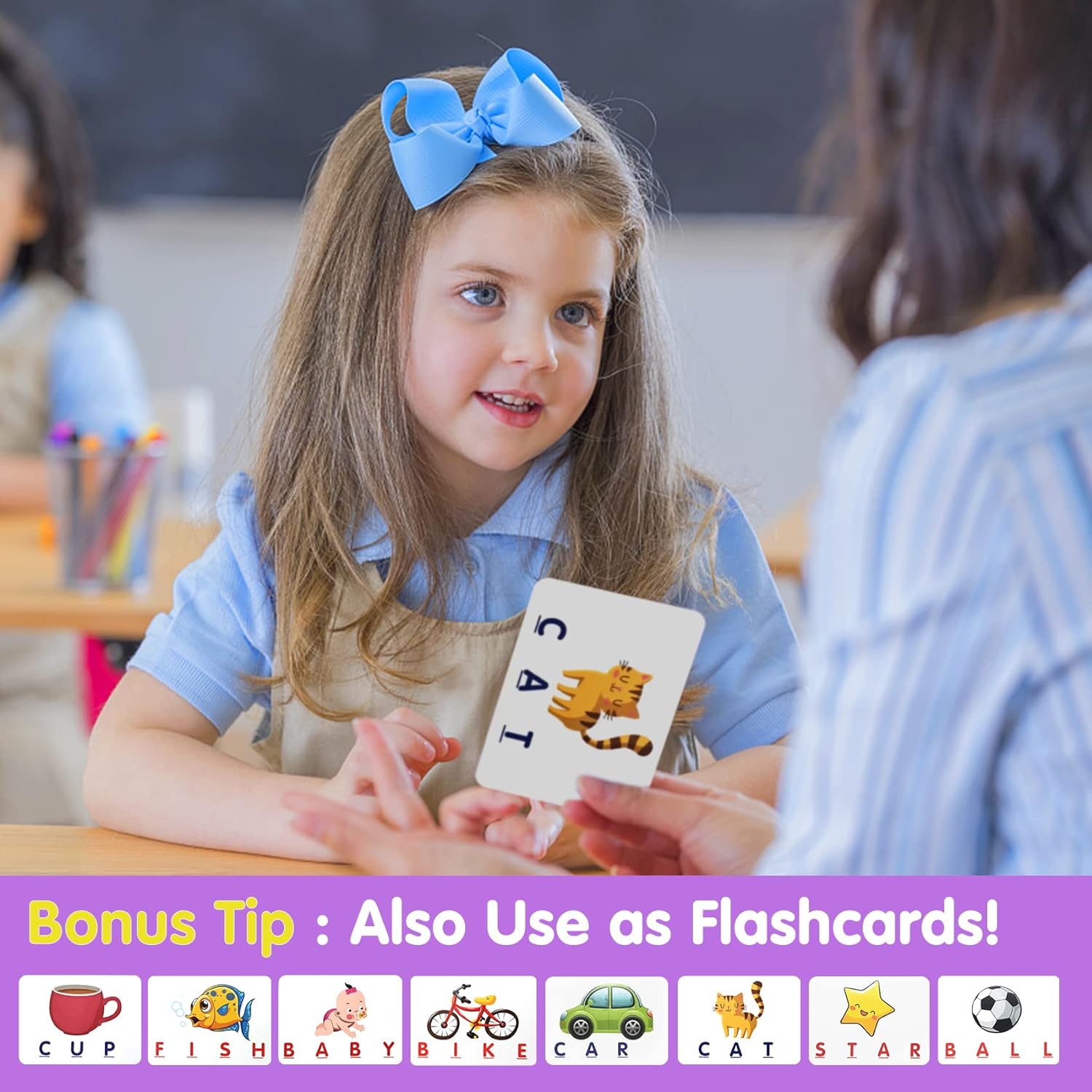 ABC Letter Matching Spel | Voor Kleuters 3-6 Jaar | Educatief Cadeau