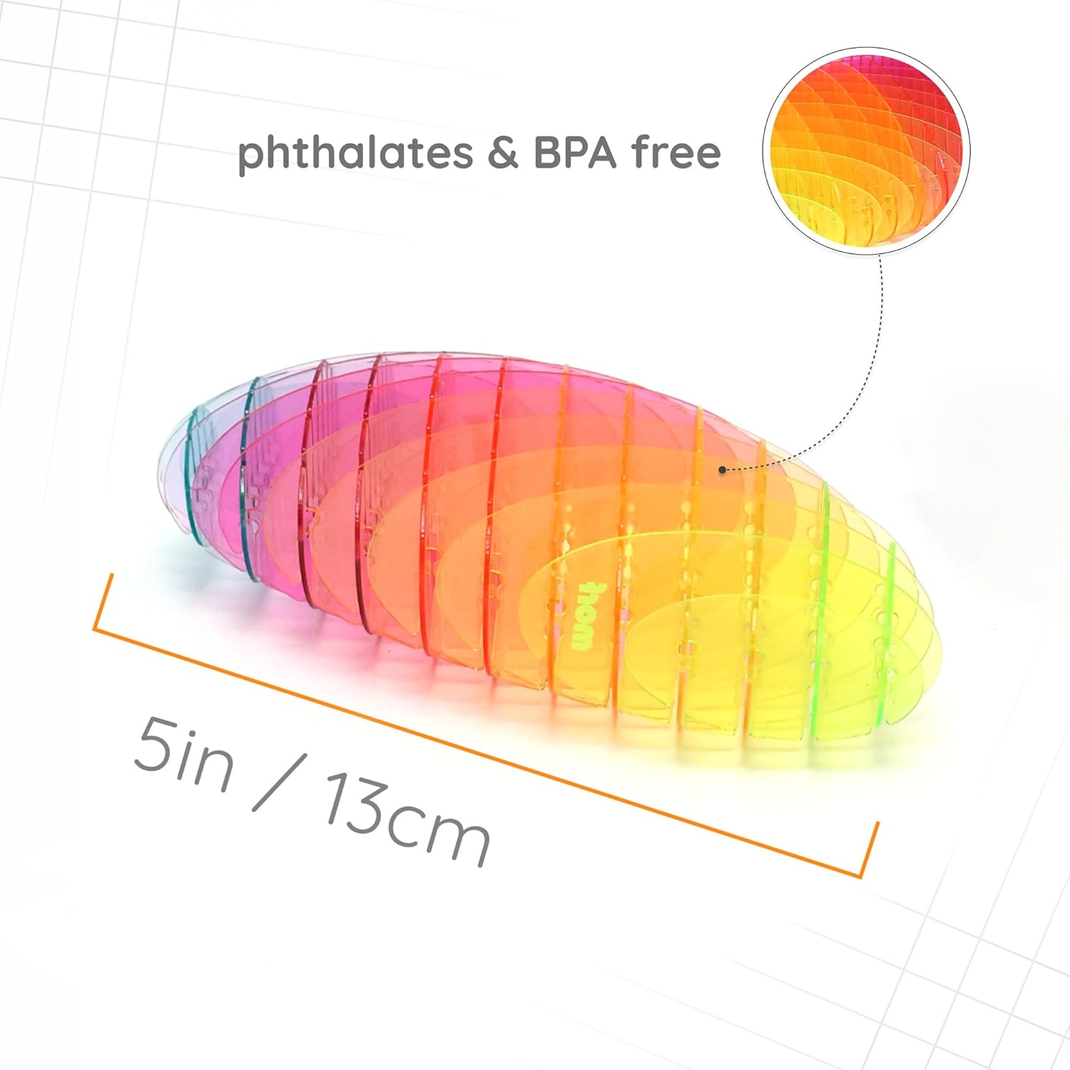 Fidget Worm Speelgoed | Stille Worm Sensorische Speelgoed, Leuk en Interactief voor Kinderen en Volwassenen