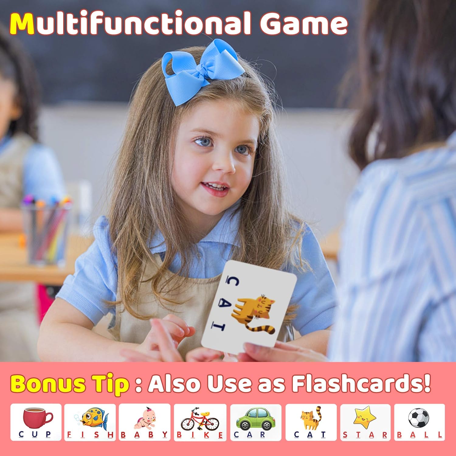 ABC Letter Matching Spel | Voor Kleuters 3-6 Jaar | Educatief Cadeau