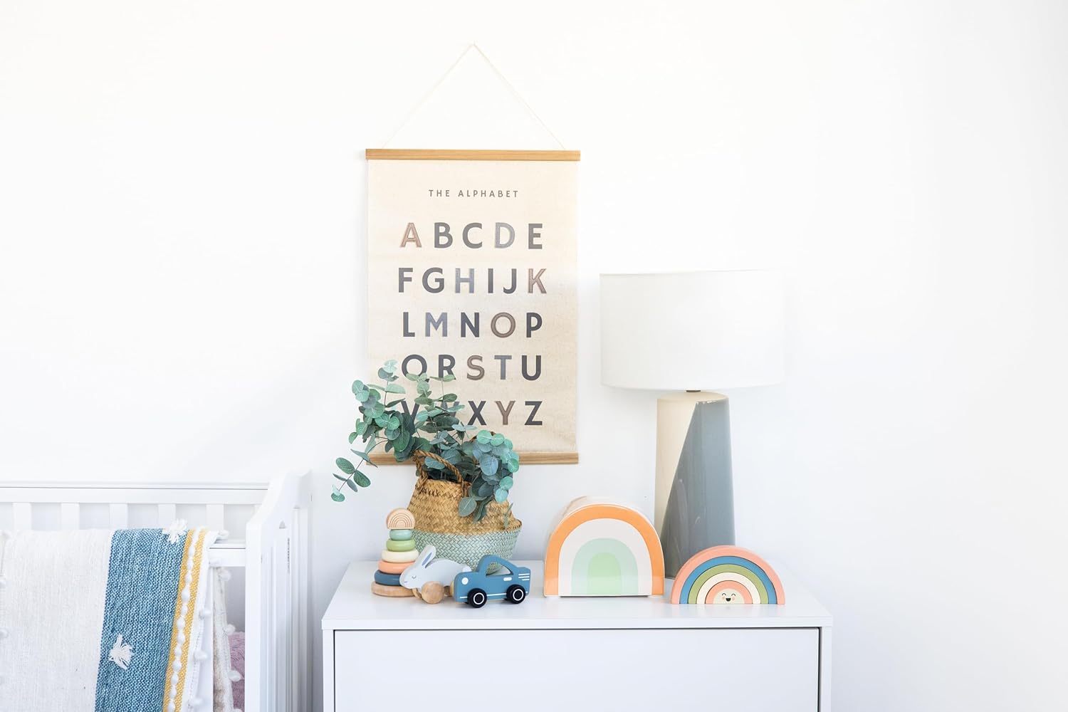 Kerst sneeuwpop stapeltoren | Houten educatief speelgoed