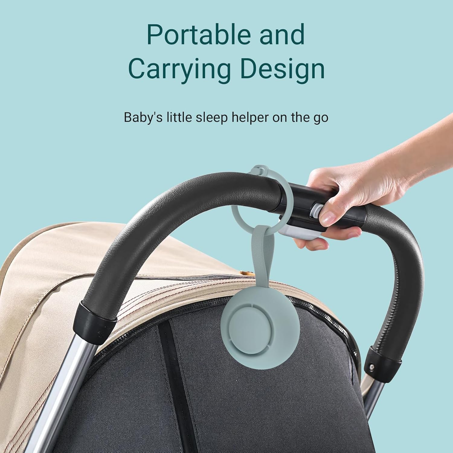 Baby white noise machine | Slaapt rustig overal en altijd