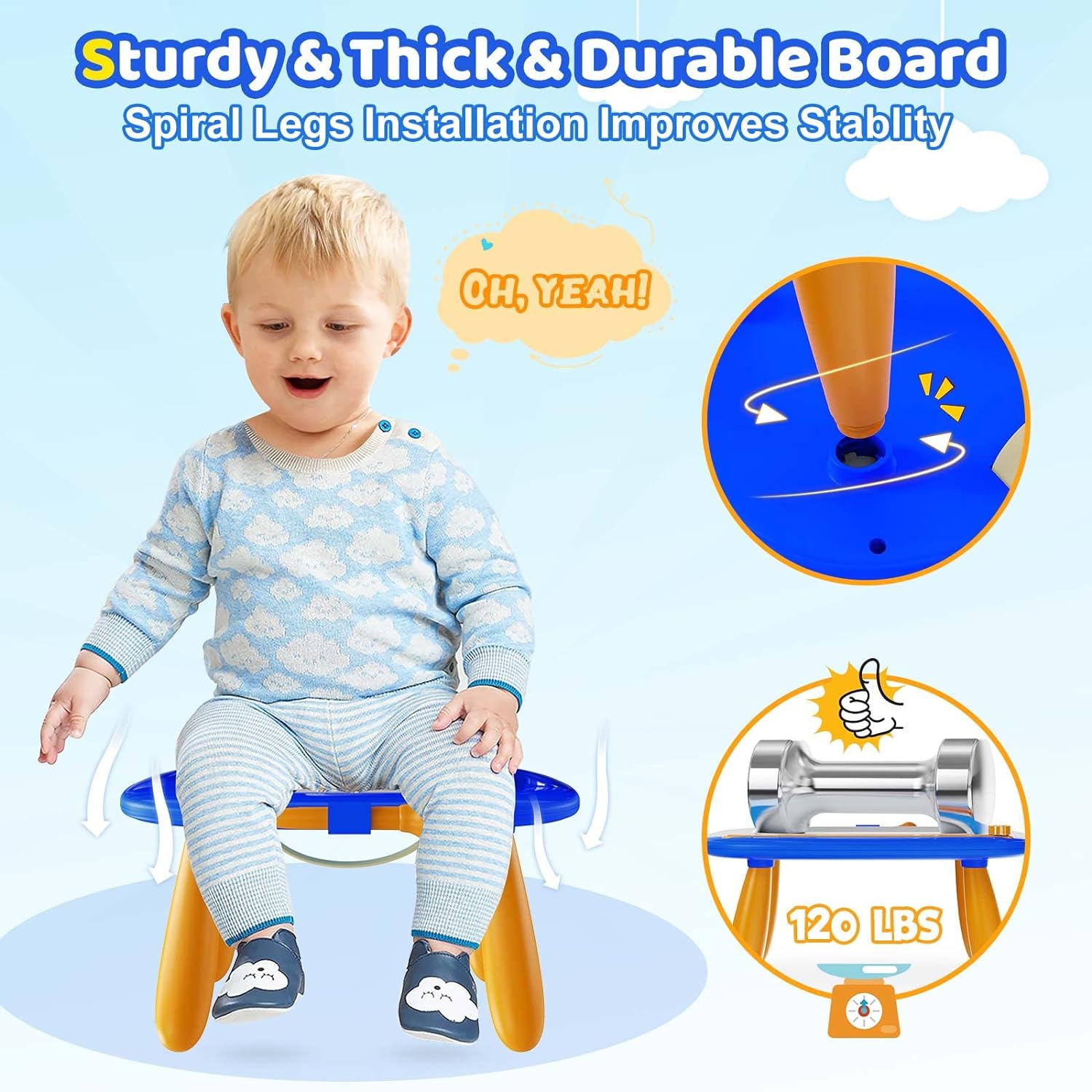 Magnetisch Tekenbord | Kladblok, leer- en educatief speelgoed voor 1-2-3 jaar