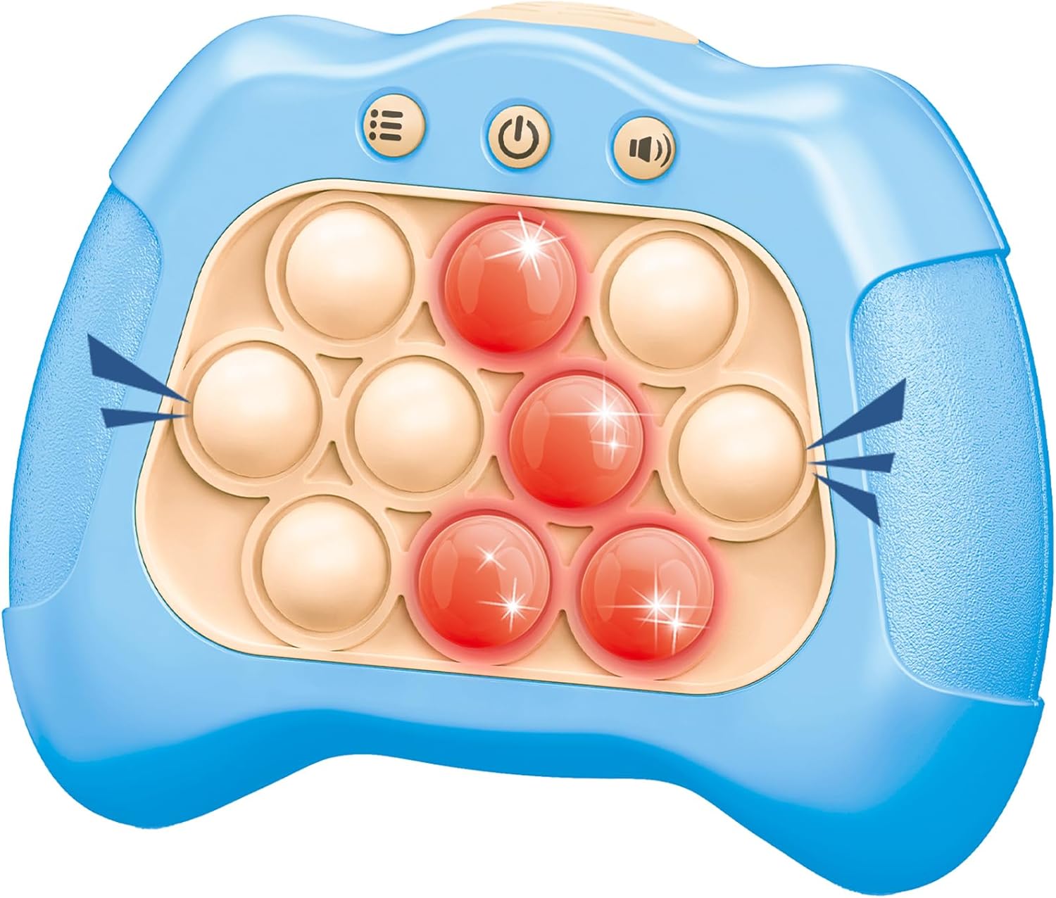 Lichtgevend pop-it spel | Het leukste Halloween fidget