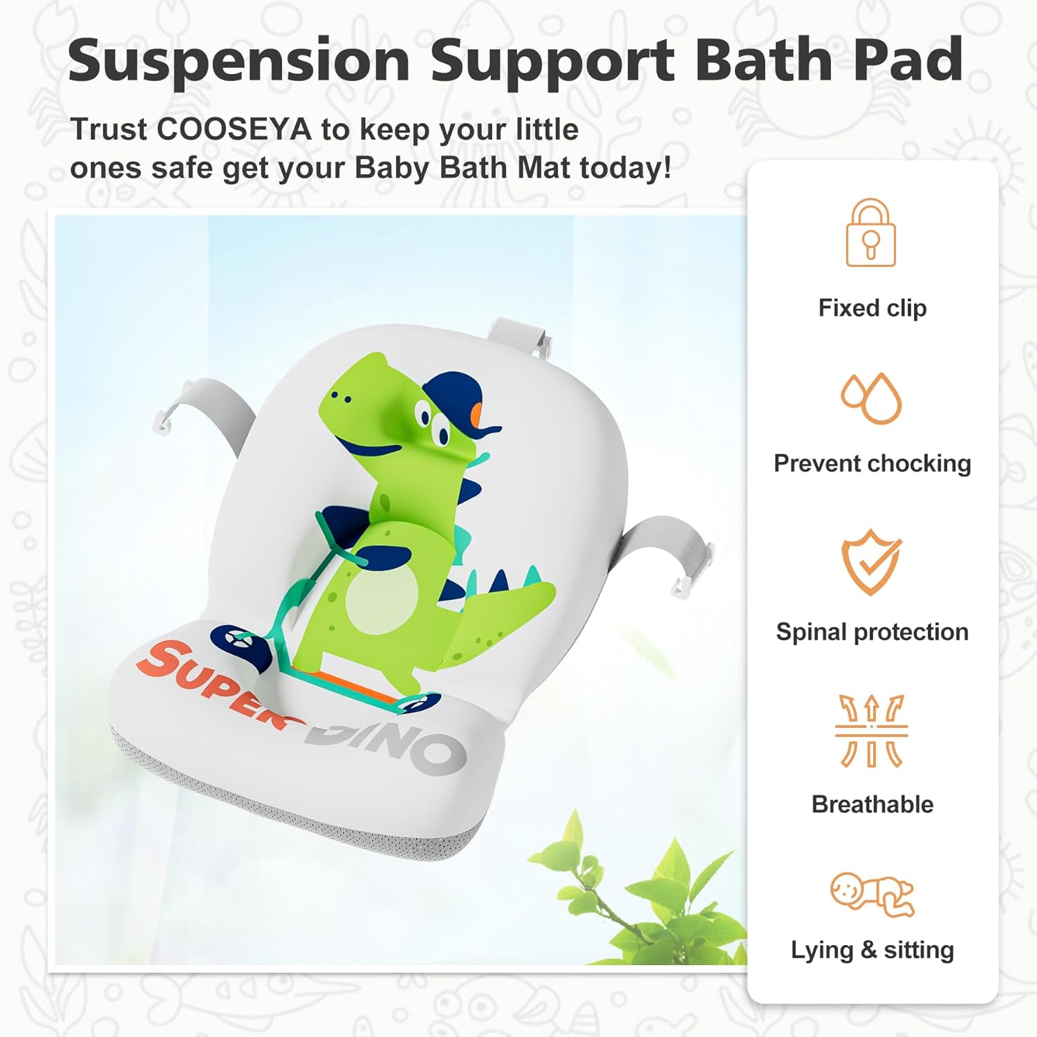 Inklapbaar babybad met thermometer | draagbaar opvouwbaar reisbad 0-36 maanden