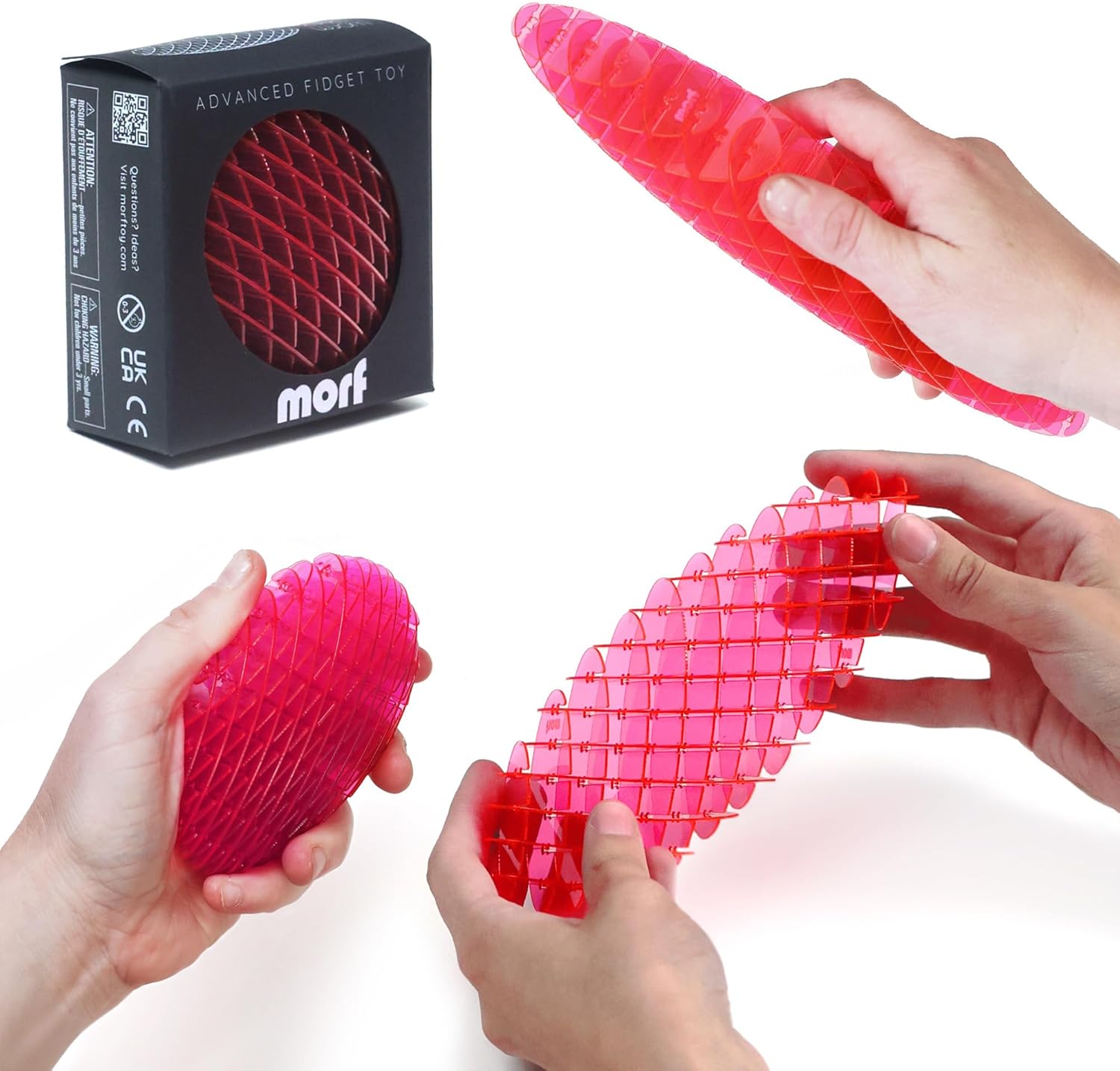 Fidget Worm Speelgoed | Stille Worm Sensorische Speelgoed, Leuk en Interactief voor Kinderen en Volwassenen