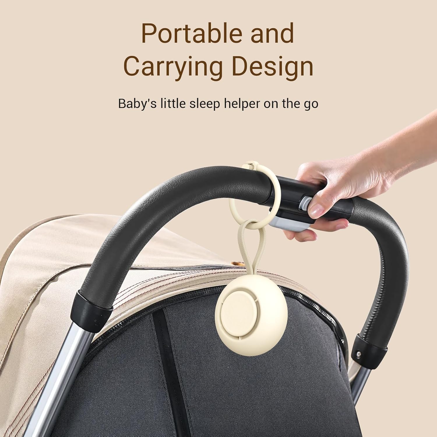 Baby white noise machine | Slaapt rustig overal en altijd