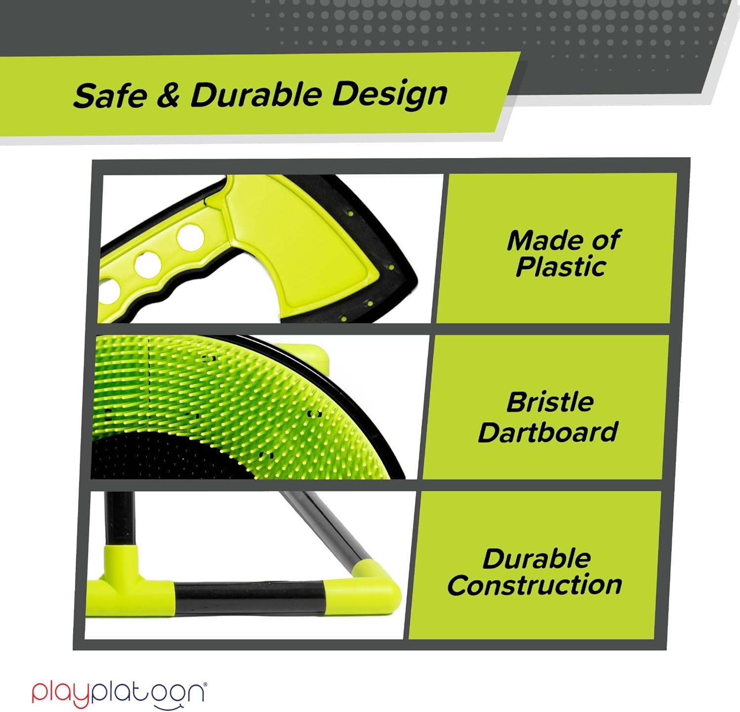 Bijl Werpspel voor Kinderen | Buitenspel met plastic bijlen, ninja sterren & darts