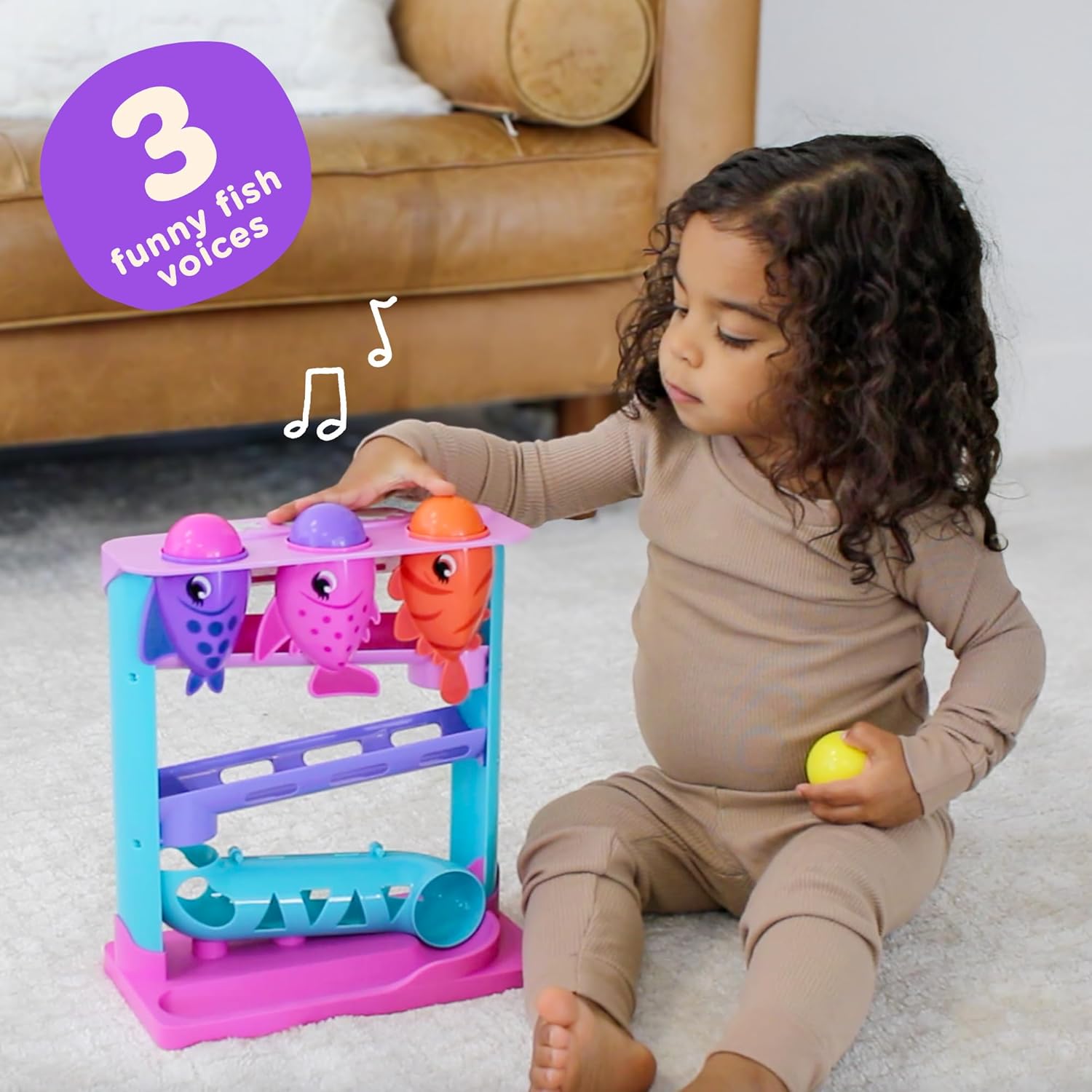 Interactief Baby & Peuter Speelgoed – Feed The Fish | Cadeau 1-2 Jaar