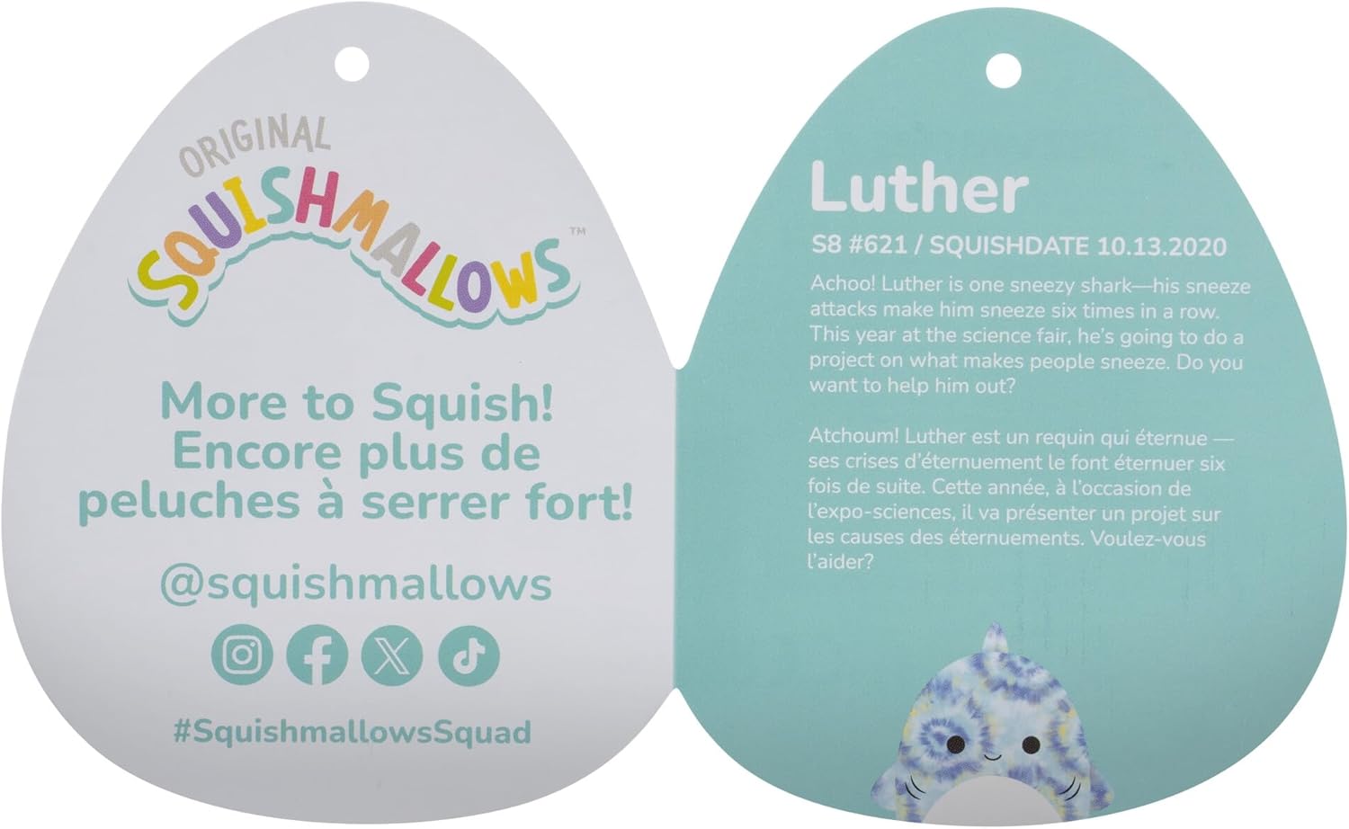 Schattige Margie pompoen knuffel | Roze duivel editie