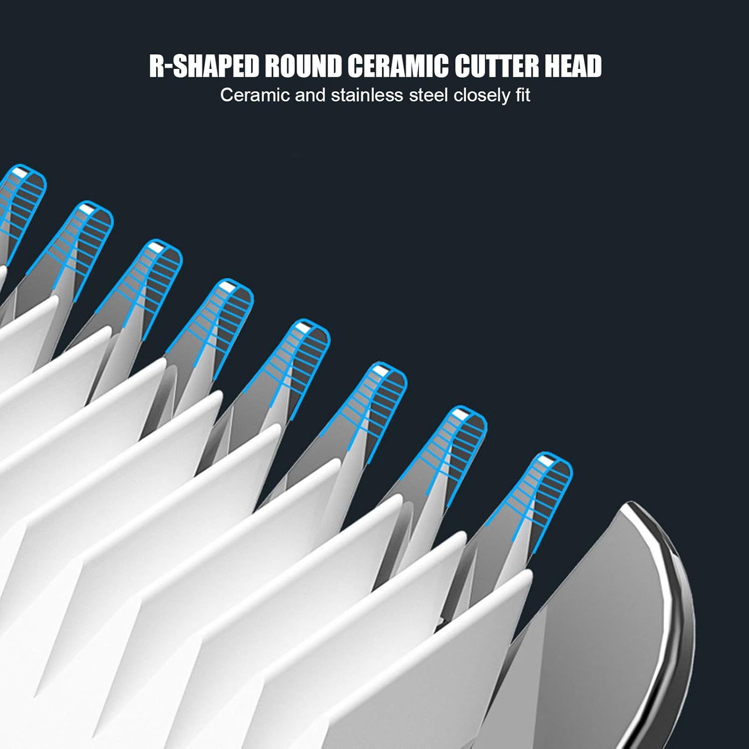 Draagbare Baby Tondeuse | Waterdichte Elektrische Tondeuse & Accessoires voor Kinderen of Baby's