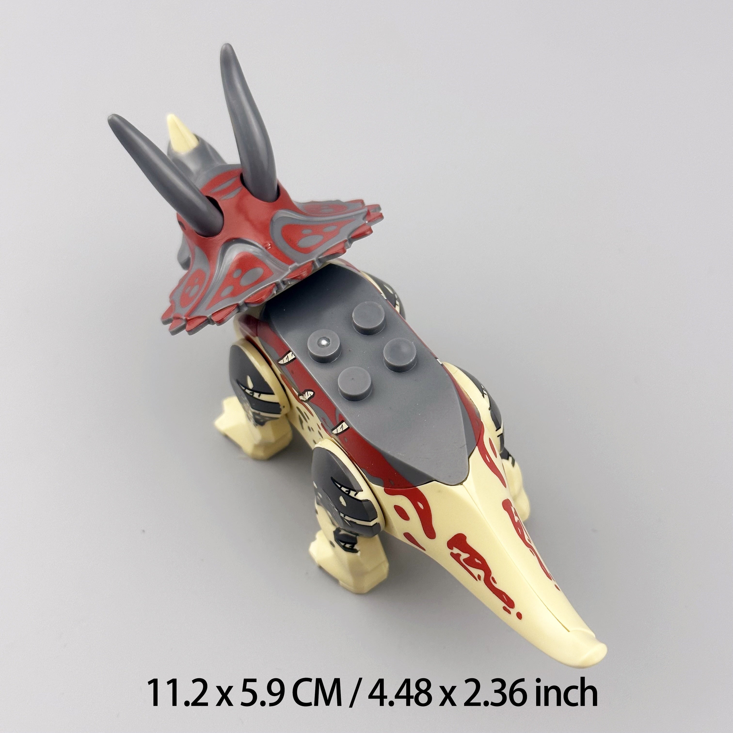 Dino Bouwblokken met Figuren | Jurassic Thema Speelgoed & Party Cadeau