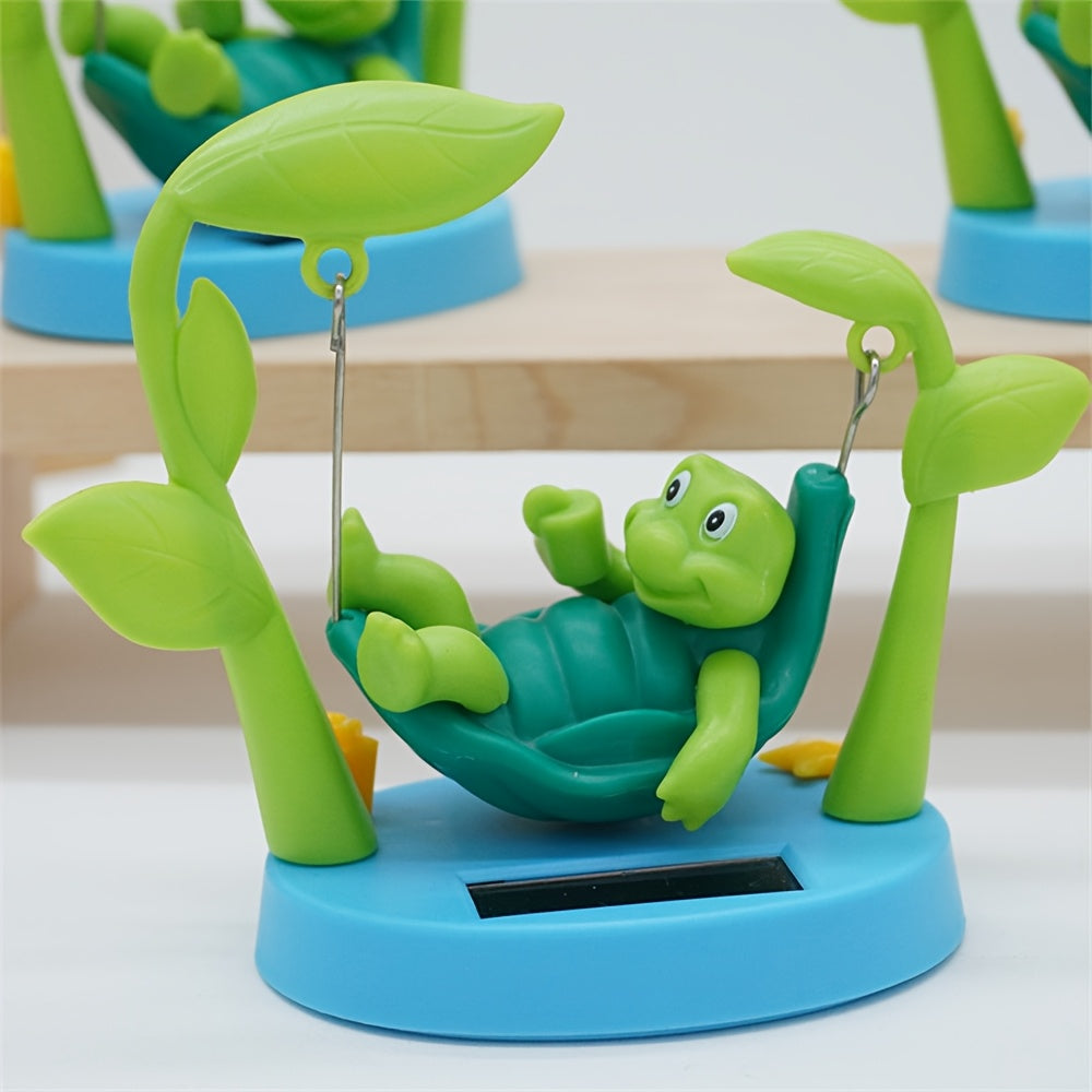 Schommelende schildpad | Dashboard decoratie auto ABS