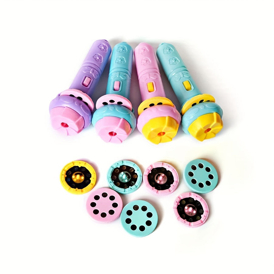 Projector Zaklamp | Educatief speelgoed met dieren, letters & cijfers