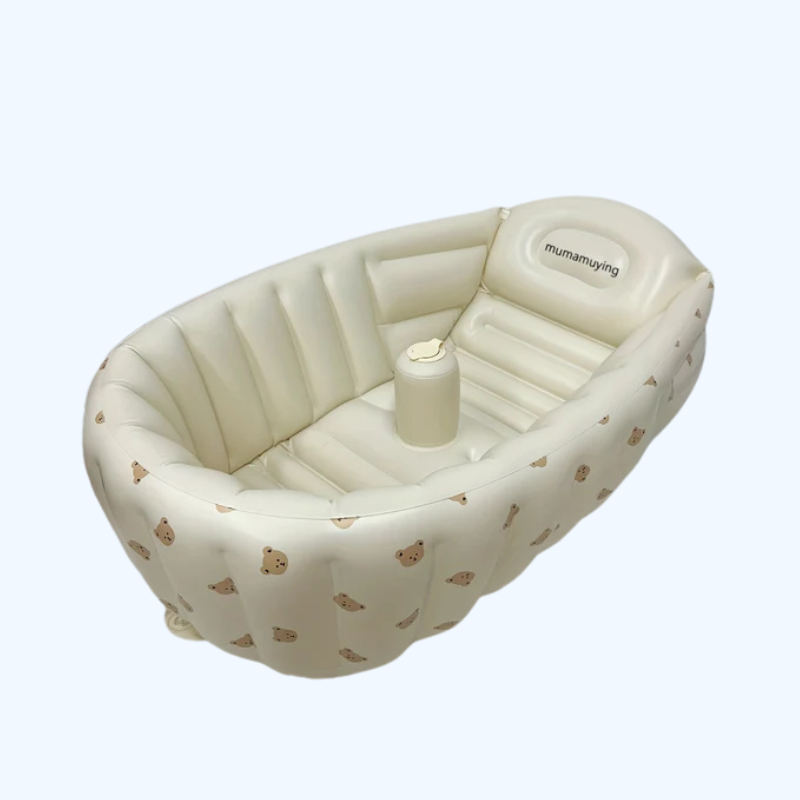 Opblaasbaar babybad | Draagbare binnen- of buitentub voor kinderen