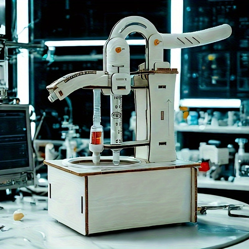 Hydraulisch Wetenschapskit | DIY STEM Experimenteerdoos voor Kinderen