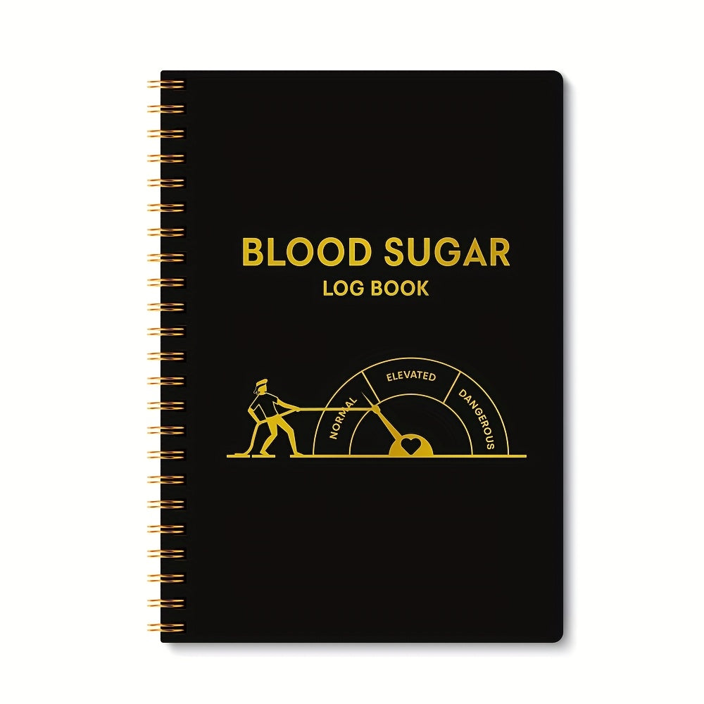 Bloedsuiker Logboek voor Dagelijkse Glucosemetingen - Diabetes Dagboek voor 63 Weken voor Volwassenen - Planner voor het Noteren van Bloedglucosewaarden Voor en Na Maaltijden