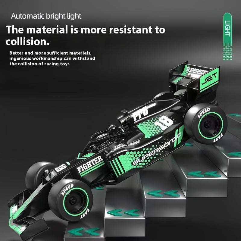 Snelheid RC raceauto oplaadbaar | 500mAh batterij, draadloos speelgoed, verjaardagscadeau