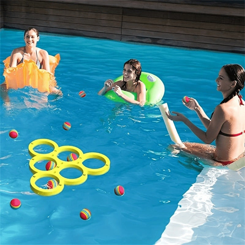 Drijvende Zwemnoedels & Strandballen – Kleurrijk Waterspeelgoed voor Zwemplezier & Vakantie, Duurzame Zwembadaccessoires voor Volwassenen
