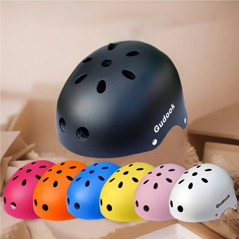 Multisport Helm Volwassenen & Tieners | Verstelbare ABS Fietshelm met Reflectie â Voor Fietsen, Skeeleren & Stedelijk Verkeer