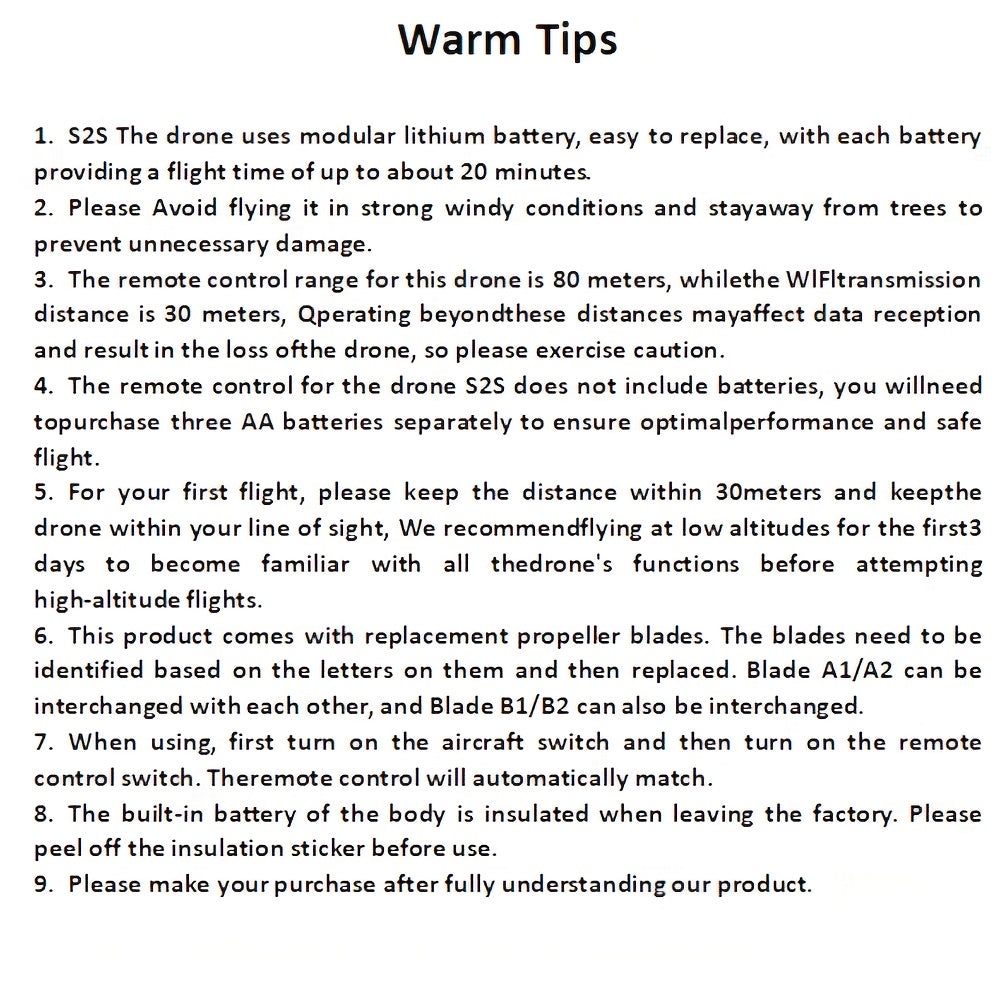 Opvouwbare Drone met Grote Accu | 360° Obstacle Avoidance & Hover Stabilisatie | Binnen & Buiten Vliegen 15-20 Min