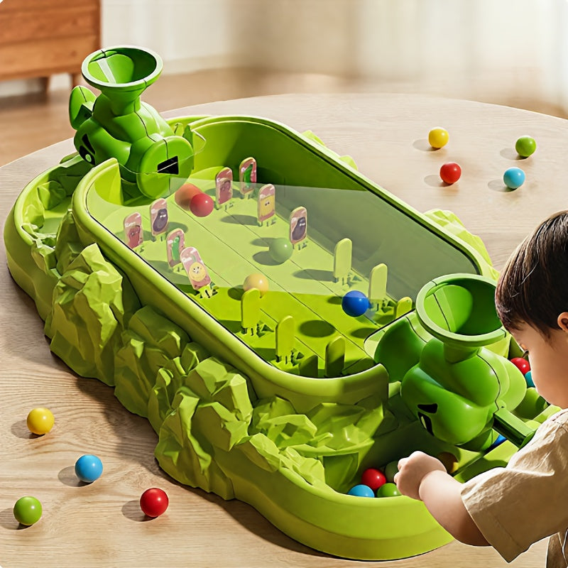 STEM Stickerstrijd Fruit & Groente | Educatief Familie Spel voor Kinderen 3+ | Hand-oog CoÃļrdinatie