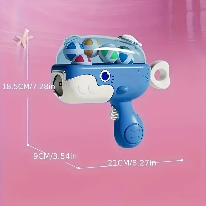 Walvis Plakbal Schietspel Set | Interactieve Gooi Ballen met Walvisdoelwit, Voor Binnen- en Buitenactiviteiten, Perfect Cadeau voor Verjaardag of Kerst