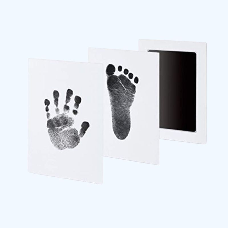 Vlekkeloze Baby Afdrukset | Inktloze Contact Baby Hand- en Voetafdruk Maak Gemakkelijk Herinneringen Met Je Baby