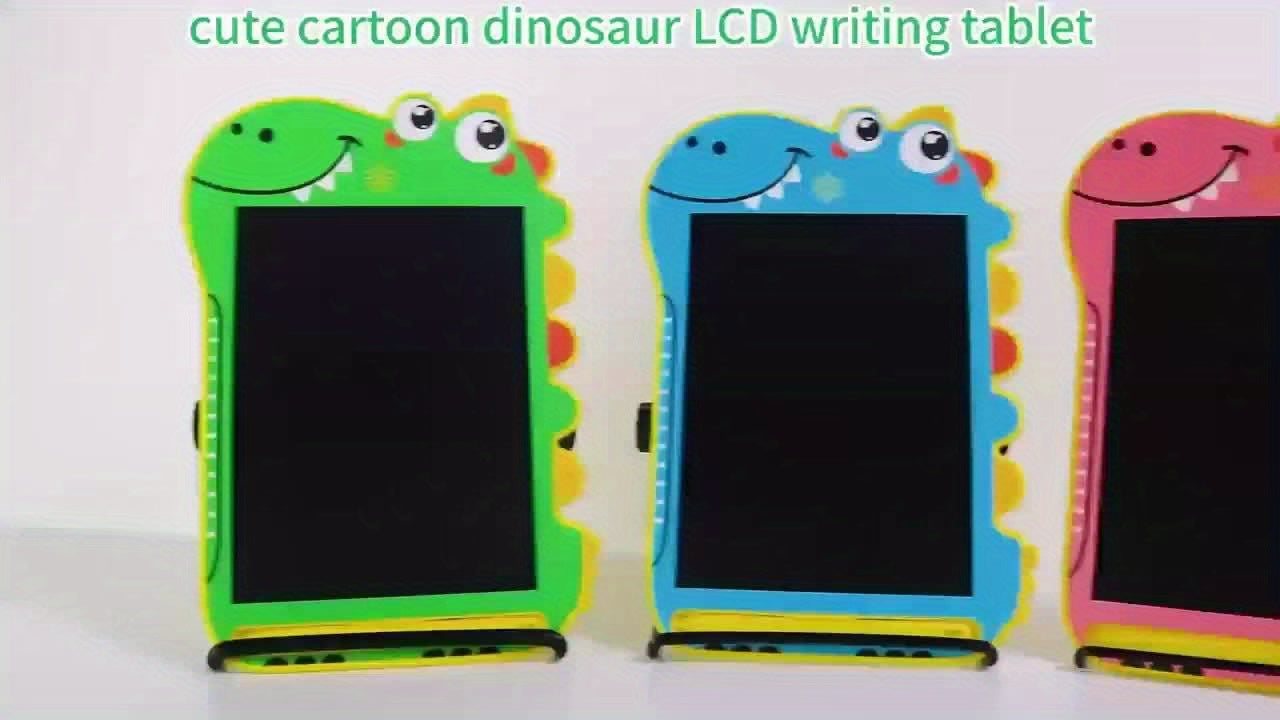 8-Inch LCD Dinosaurus Tekenbord Kinderen | Herbruikbaar Schrijftablet Speelgoed