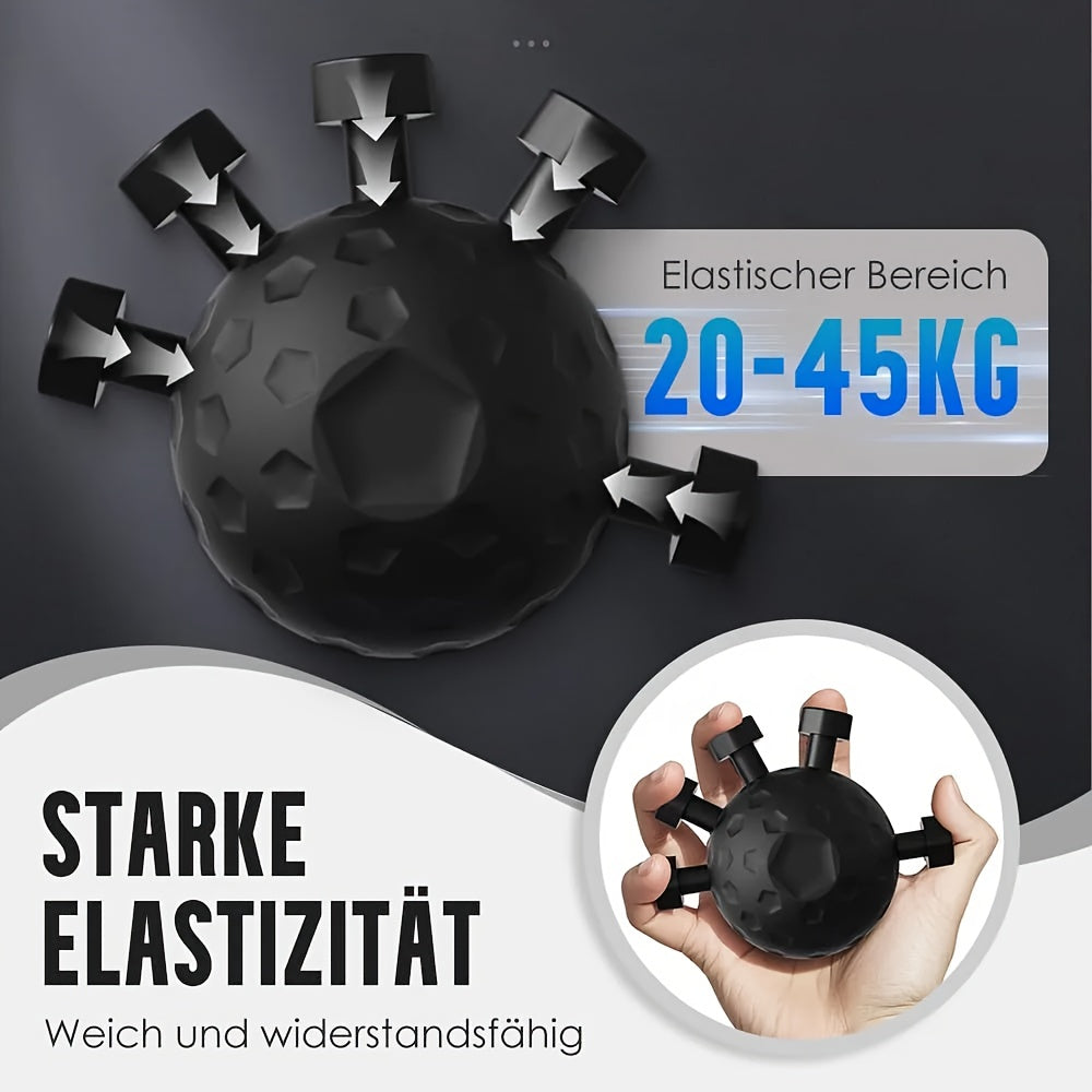 Verstelbare Krachttrainer Hand/Voorarm | Grip Strengthener 20-45KG, Duurzaam Fitness Tool