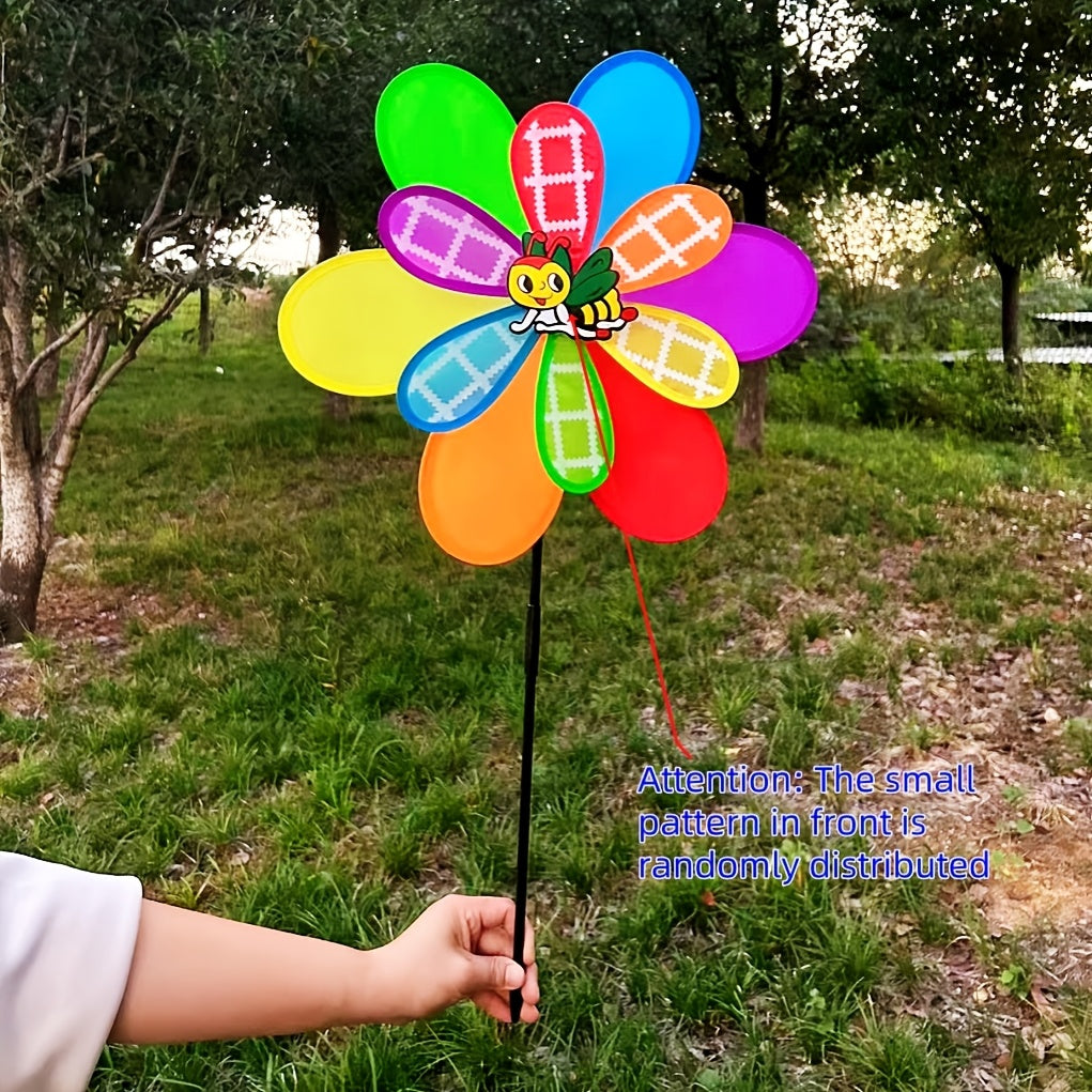 Windmolentjes Insecten-Thema | Dubbel-Laags Speelgoed voor Tuin & Decoratie