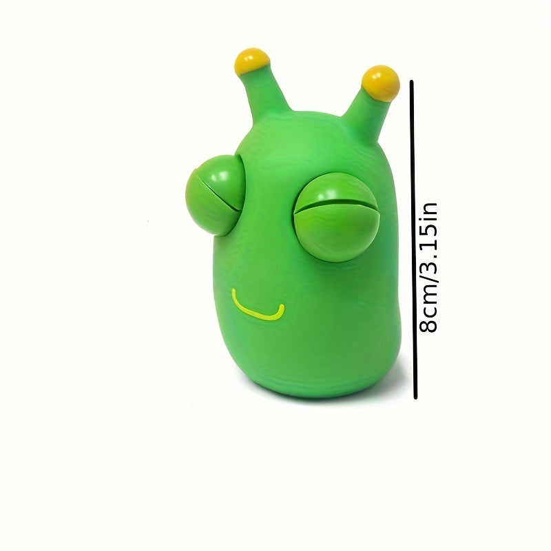 Kleurrijke Rups Squeeze Speelgoed | Leuk Pop-Up Fidget Speelgoed (3-6 Jaar) | Ideaal voor Feestjes & Cadeaus