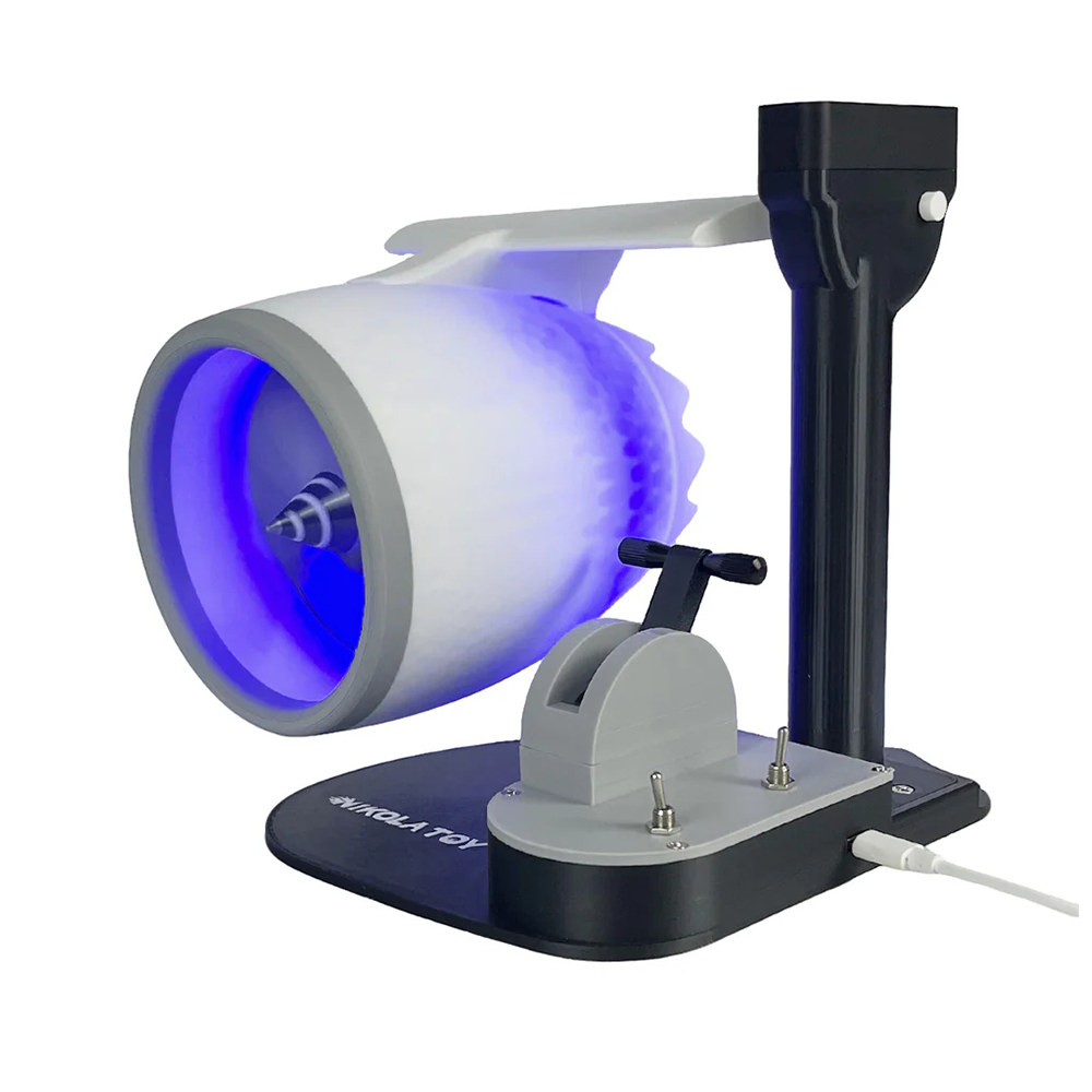 JetFan Bureau Turbine met Luchtbevochtiger – Tieners/Volwassenen | Binnen