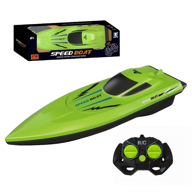 Platte RC Boot met Afstandsbediening | Elektrisch Waterspeelgoed voor Kinderen – Bad- & Buitenspeelplezier