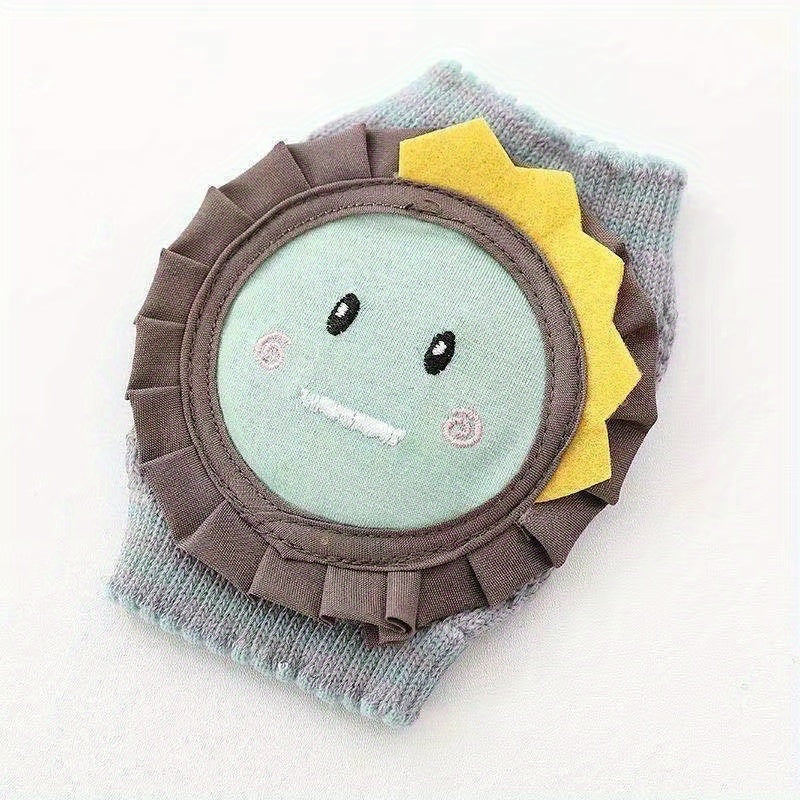 Knie- en Elleboogbescherming voor Kruipen | Dunne Elleboogbescherming voor Peuters, Anti-Val, Kruip- en Loopbescherming voor Baby's 0-3 Jaar