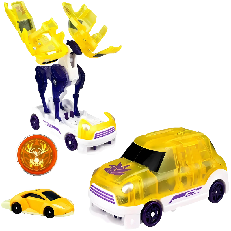 720° transformerende stuntauto voor eindeloos plezier