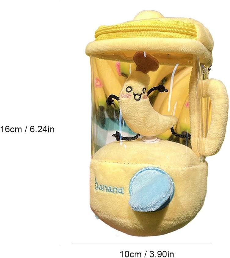 Fruit Blender Draaibare Knuffel | Interactief pluche speelgoed voor kinderen