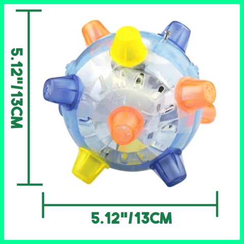 Springende Activatiebal voor Honden | Huisdier Speelgoed