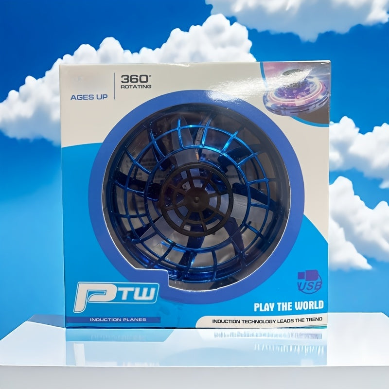 UFO Vliegende Spinner | Sensorisch Zwevend Speelgoed Kinderen