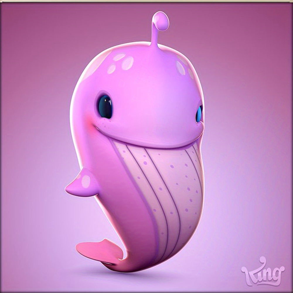 Ghostforce 5D diamant schilderset | DIY kunsthandwerk, hoogwaardige canvas, 30–50 cm