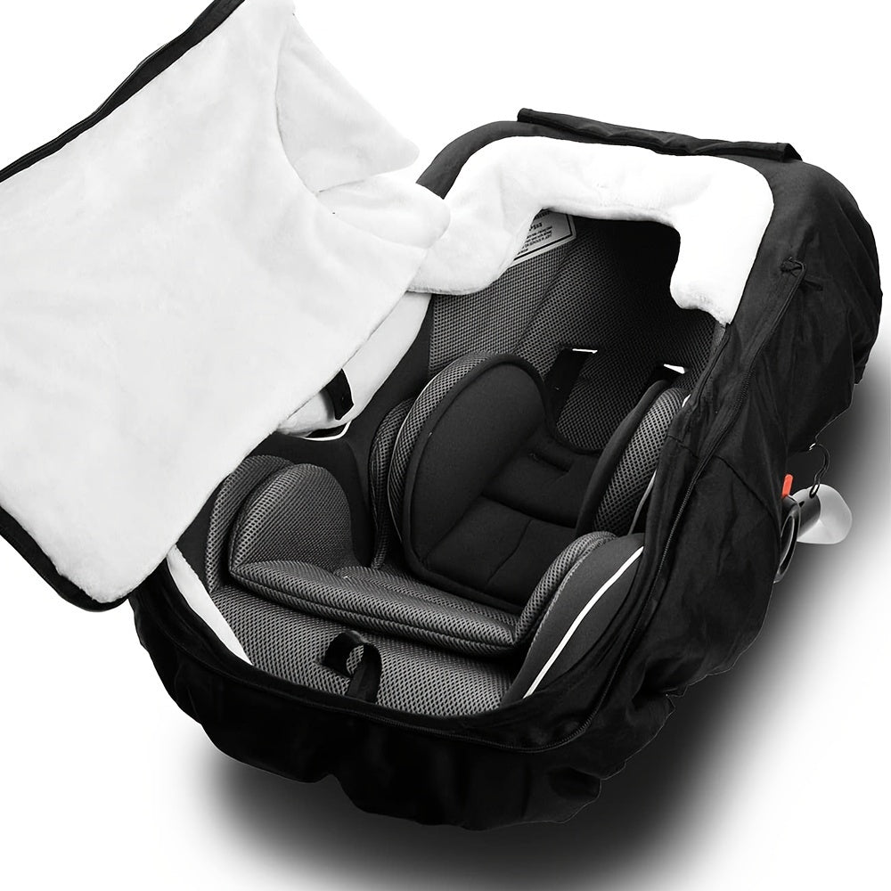 Baby Autostoelhoes | Winter Warme Canopy Hoes Voor Zuigelingen