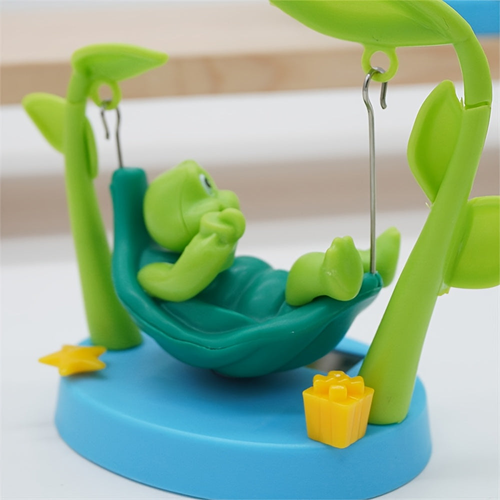 Schommelende schildpad | Dashboard decoratie auto ABS