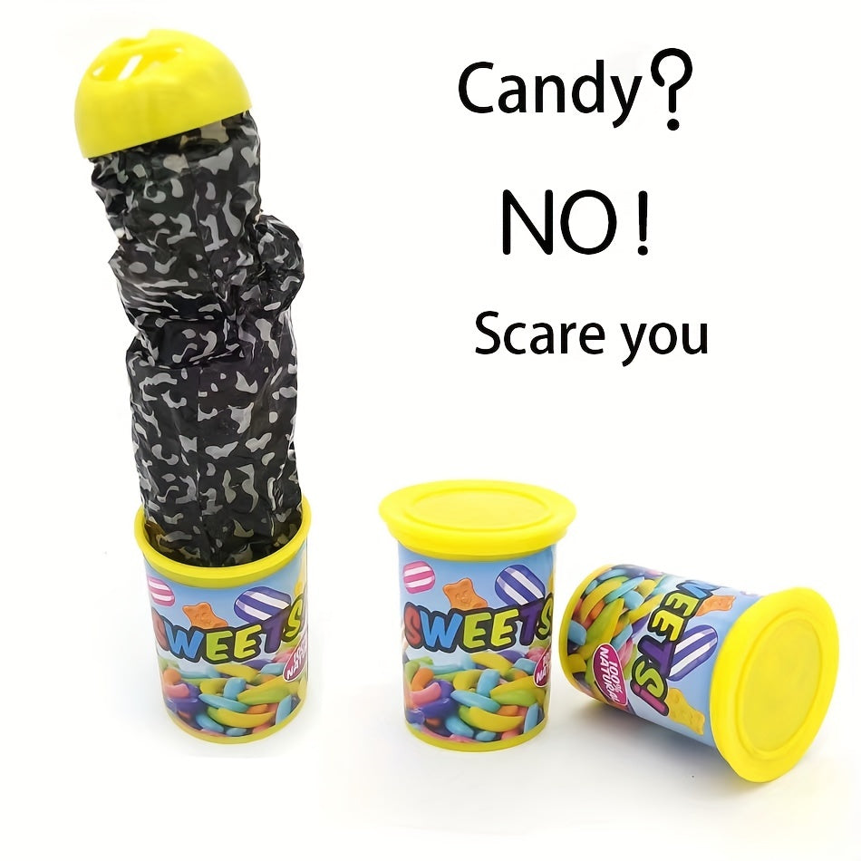 Grappige Candy Ejectiebox | Trick Toy met Schrik-effect | Kerst, Halloween, Thanksgiving Cadeau