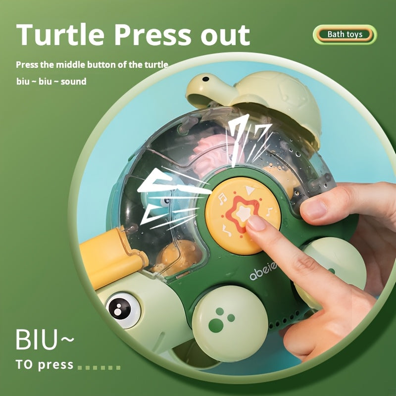 ABS Schildpad Bad Speelgoed | Water- en Landspeelgoed voor Baby’s en Peuters