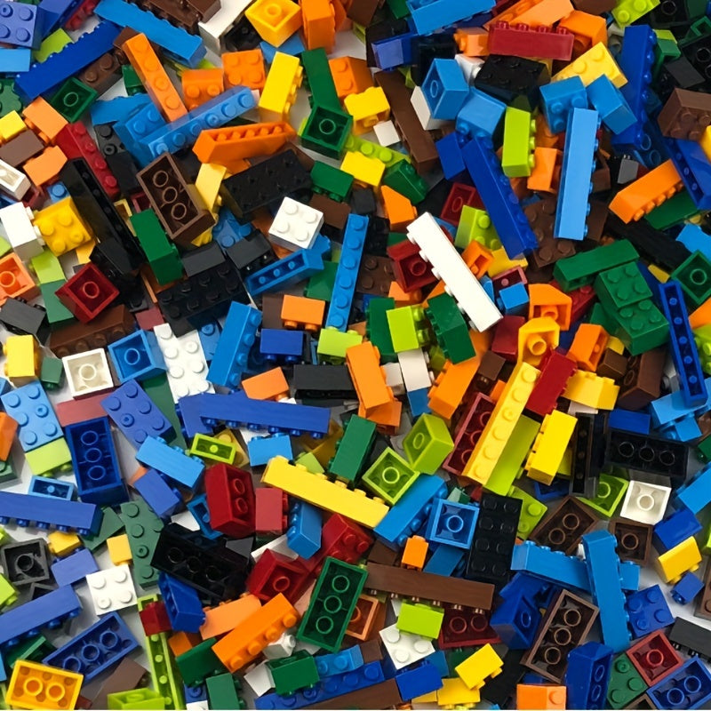 500 Bouwblokjes voor Kinderen | Creatief DIY Speelgoed – Vanaf 3 Jaar