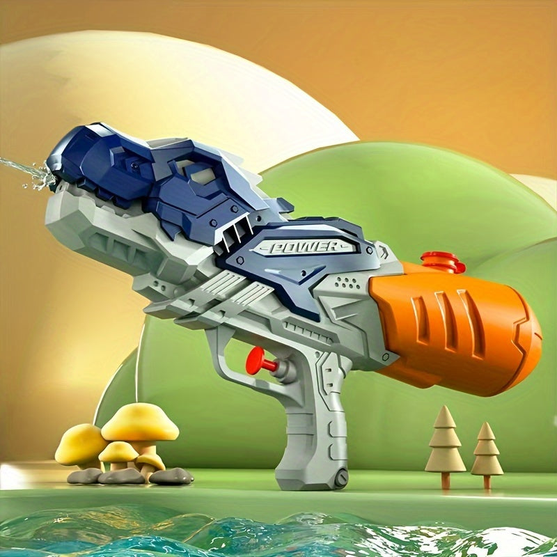 Dino Waterpistool | Groot Capaciteit, Niet-Elektrisch, Perfect Voor Zomerplezier | Outdoor Speelgoed | Voor Kinderen