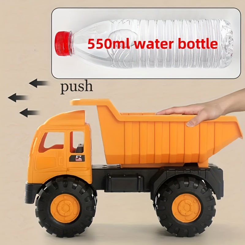 Grote Bouwvoertuigen Speelset | Graafmachine, Mixer & Kraan – Terug naar School Cadeau