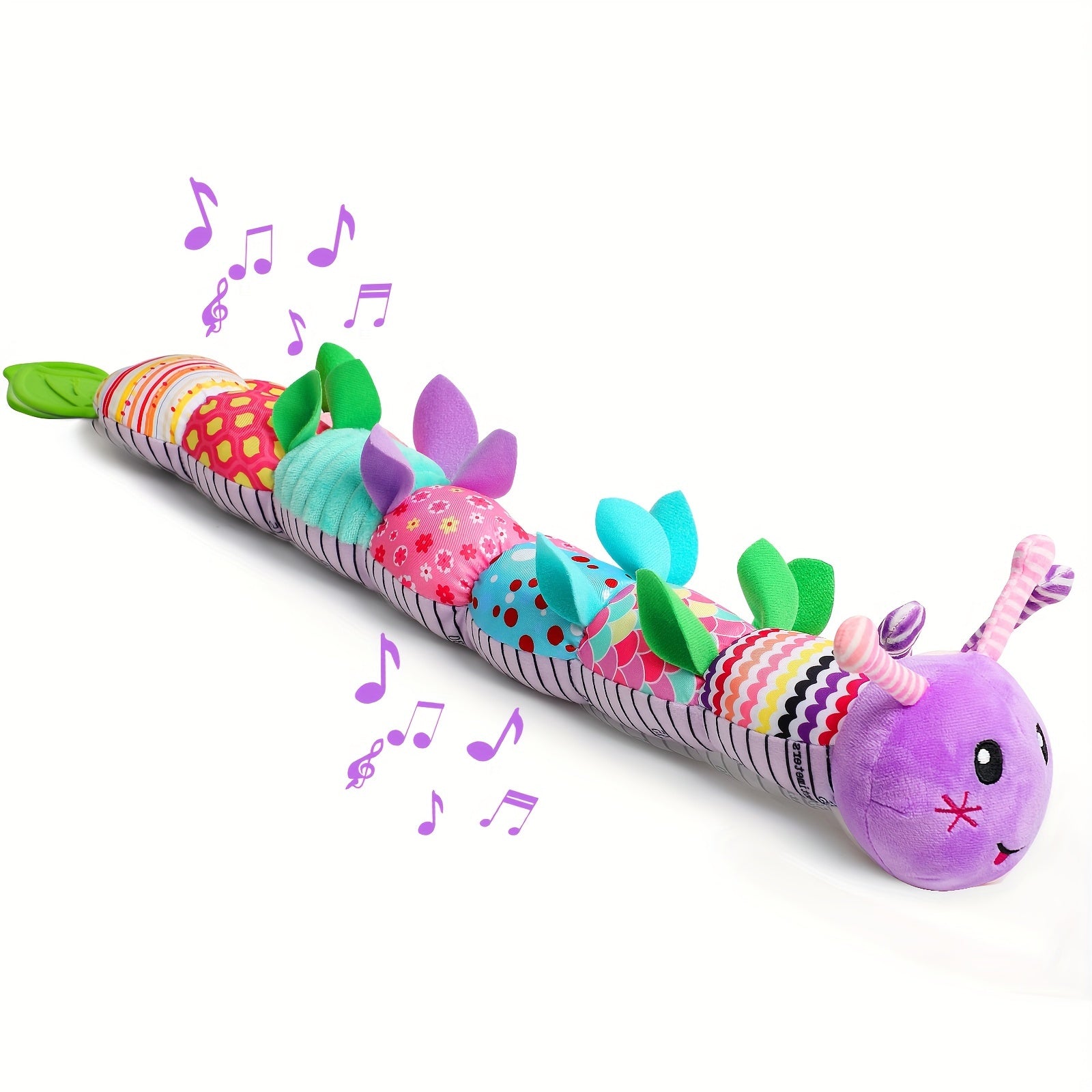 Interactief Muzikaal Baby Speelgoed | Zacht Voel Speelgoed voor 0-12 Maanden | Perfect Cadeau voor Feestdagen & Geboorten