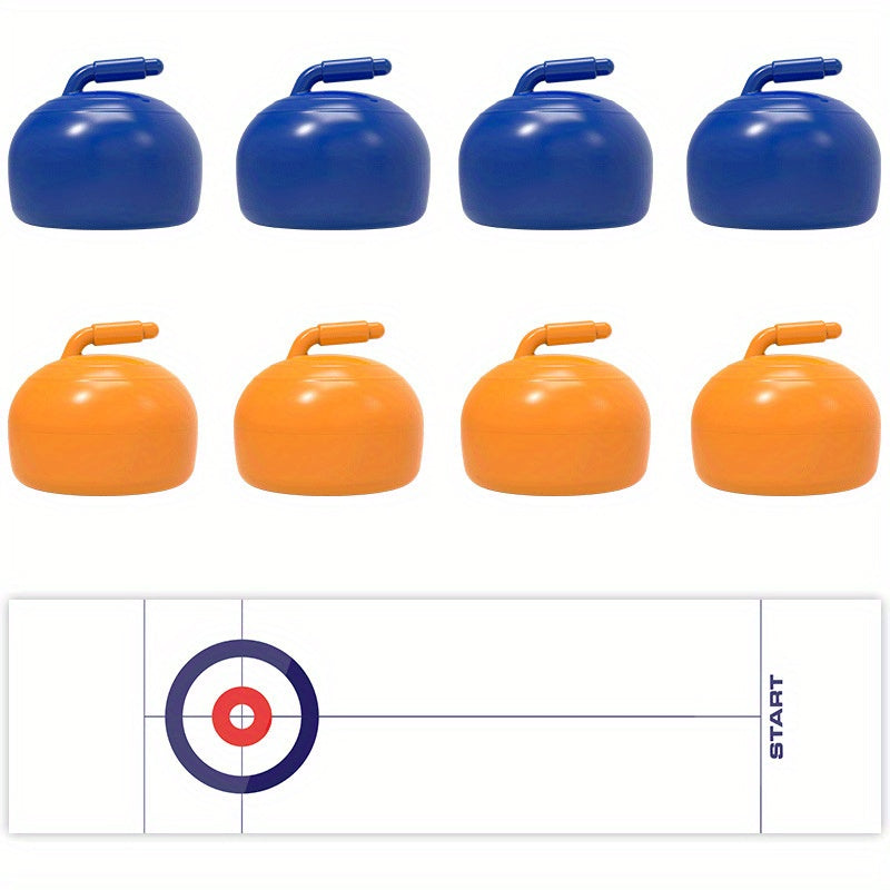 Tabletop Curling Spiel | Interaktiver Spaß für die ganze Familie